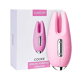 VIBRADOR COOKIE ROSA U -