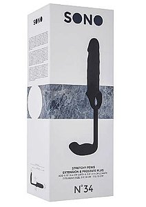 CAPA PENIANA EXTENSORA 2,5 C/PLUG N34 SONO