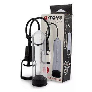 BOMBA PENIANA MANUAL 27.5CM VACUUM PUMP Q - TOYS
