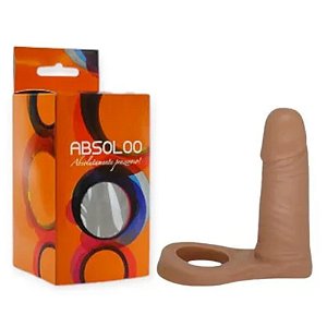 ANEL COMPANHEIRO 11CM ABSOLOO BEGE U -