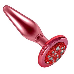 PLUG ANAL IUPI BY ANA CANZIANI HARD (HA133) VERMELHO U