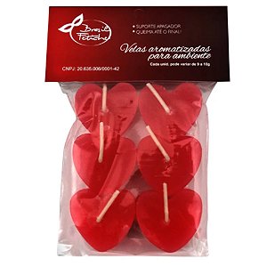 VELA AROMATIZADA BRASIL FETICHE