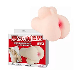 MASTURBADOR ANUS EM CYBER SKIM 3-DIMENSIONAL VAGINA COM BULL -