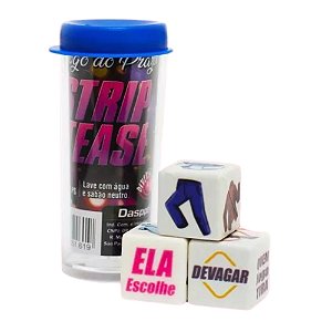BRINCADEIRA JOGO DO STRIP TEASE JOGO DE DADOS COM -
