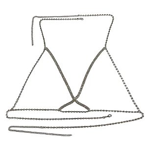 Corrente Super LUXO para seios (arreio) - YSFG295
