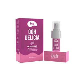 Ooh Delícia - Calda Pulsante Sabor AMORA - 11g