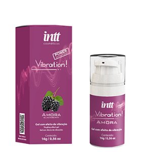 Vibration! Gel Eletrizante Estimulante SUPER Vibrante AMORA - LANCAMENTO INTT