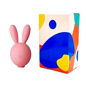 VIBRADOR GOOD RABBIT COM ESTIMULADOR DE CLITORIS MVS1133