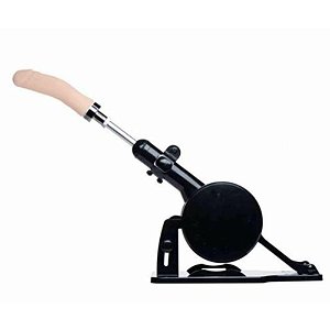 Máquina de Sexo com Controle Multivelocidade com Pênis ou Vagina - Sex Machine - 5497 / MA050
