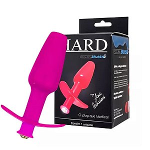 Plug Anal Splash Rosa Neon - O Plug que Lubrifica (Aplicador de Lubrificante) - HA196R