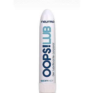 Lubrificante OOPS!LUB neutro 50g - SEXYHOT CO269