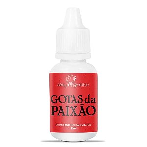 Excitante Estimulante Gotas da Paixão Tesão V. 430
