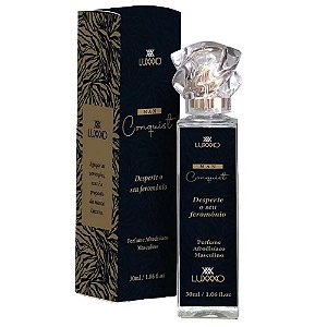 MAN Conquist - Perfume  Masculino com Feromônio - LUXXXO - 30ml