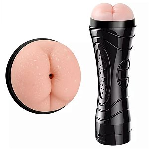 Masturbador (ÂNUS) com Vibro Cyberskin Lanterna - VIP - 1072 - MA010A