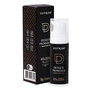 Gel Dessensibilizante Anal - Desejos Proibidos - 15g - Feitiços