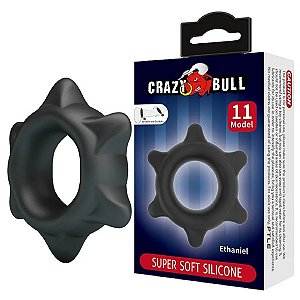 Anel Peniano - Ethaniel - 2,0 X 6,5 - Crazy Bull - 9038