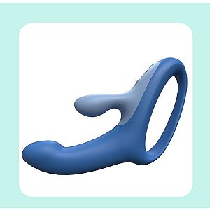 Vibrador de Ponto G e clitóris - Dedilhar / Vem Cá - Candy bunny - S-Hande - 8999