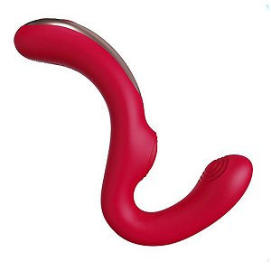 Vibrador de Ponto G com Tapping - Genie - S-Hande - 8987