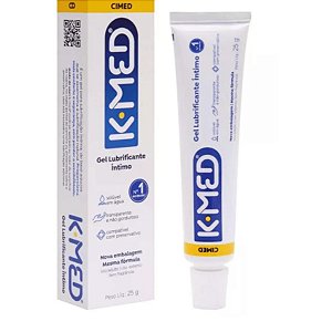 Lubrificante Íntimo K-med Gel 25g