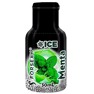 Gel Lubrificante Oral Beijável ICE Sabor MENTA - 30ML - FOR SEXY