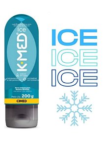 Lubrificante Íntimo K-Med - Ice - 200g