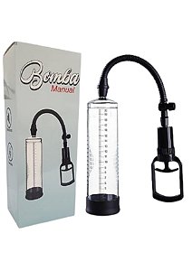 Bomba Peniana / Desenvolvedor Peniano Manual com Seringa -