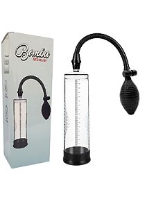 Bomba Peniana / Desenvolvedor Peniano Manual com Pêra -