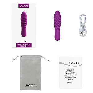 Vibrador Bullet Tulip Svakom