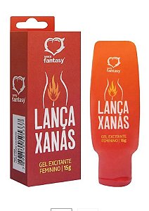 LANÇA XANAS 15G - Gel Excitante Esquenta Esfria - Sexy Fantasy 4760