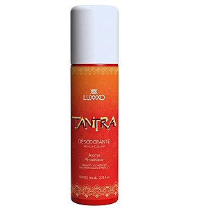 Desodorante Íntimo e Corporal Atração Tantra - Aroma Afrodisíaco - LUXXXO -166ml / 90g