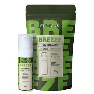 Excitante BREEZE - Gel com Jambu e Terpenos - 15g - Feitiços