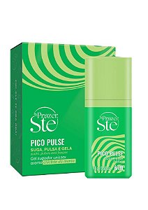 PICO PULSE Sugador Líquido Suga, Pulsa e Gela - By Prazer: Ste - Sabor Chiclete de Menta - 16g