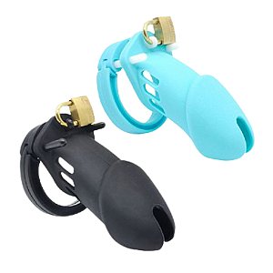 Cinto de Castidade em Silicone 10,0 x 3,8