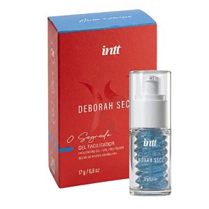 Gel Facilitador com Aroma de Frutas Vermelhas O Segredo Deborah Secco 17g - Intt