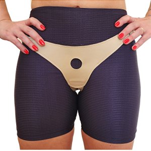 Strap On Universal Creme - Cinta Peniana Para Pênis Realísticos Com ou Sem Vibro