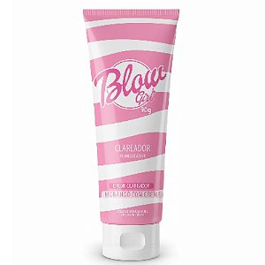 Creme Clareador de Manchas Rosto Virilha Axila e Corpo Blow Girl 90g - Hot Flowers