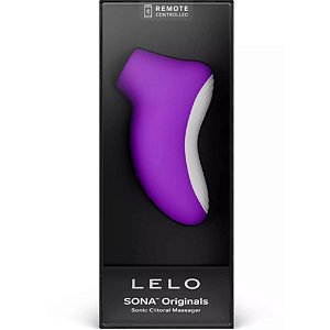 Massageador de Clitóris por Ondas Sonoras - SONA LELO ORIGINALS PURPLE
