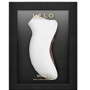 Massageador de Clitóris por Ondas Sonoras - SONA 3 - LELO