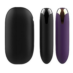 Bullet Super Luxo Potente com Case Recarregável - Lillie