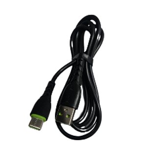Cabo Turbo Fast Charge Entrada Usb, Saída Tipo C - 1 Metro