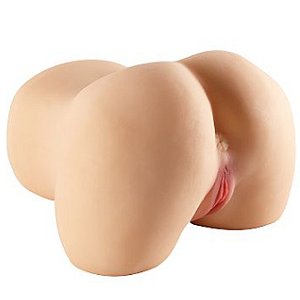 Masturbador Masculino Bunda com Sucção na Vagina 2 - 29x32x21cm
