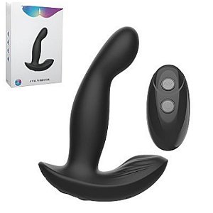Vibrador de Próstata com Movimento Dedilhar / Vem cá