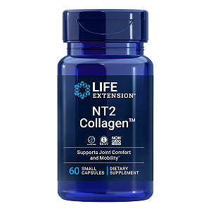 Colágeno NT2 40mg 60 Cápsulas - Life Extension