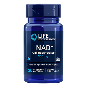 NAD + Cell Regenerator Nicotinamide Riboside 300mg 30 Cápsulas - Life Extension