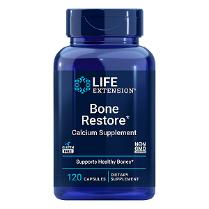 Bone Restore 120 Cápsulas - Life Extension