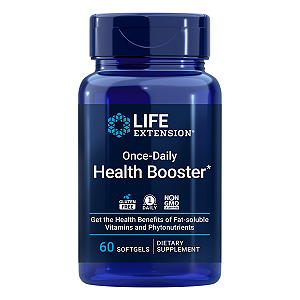 Once-Daily Health Booster 60 Cápsulas - Life Extension