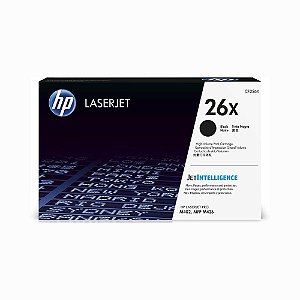 Toner HP CF226X CF226 26X CF226XB M426FDW M426DW M402DN M402N M402DNE Original 9K
