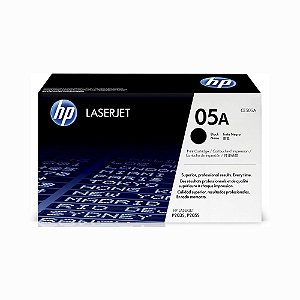 Toner HP CE505AB CE505A 05A P2035 P2055 Original 2.3K
