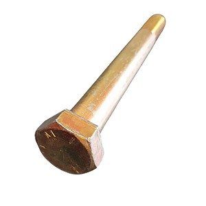 PARAFUSO SEXTAVADO ROSCA PARCIAL 1 X 10 CLASSE 8.8 BICROMATIZADO