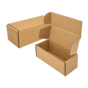 Caixa de papelão 24x10x8